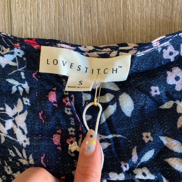 FLORAL BLOUSE - Picture 5 of 5